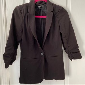 Black blazer